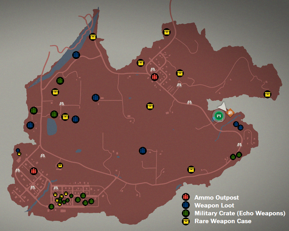 State of Decay 2 карты. State of Decay 2 карта Трамбалл-Вэлли. State of Decay 2 Heartland Map. State of Decay 2 Heartland карта.